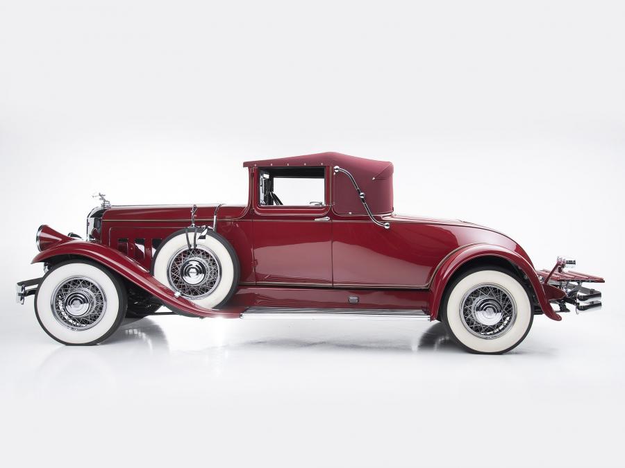  Pierce-Arrow Model A Convertible Coupe 1930 года  (фото 15 из 15)
